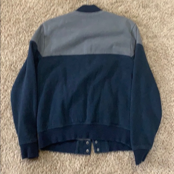 Original Penguin button bomber jacket - Picture 2 of 4